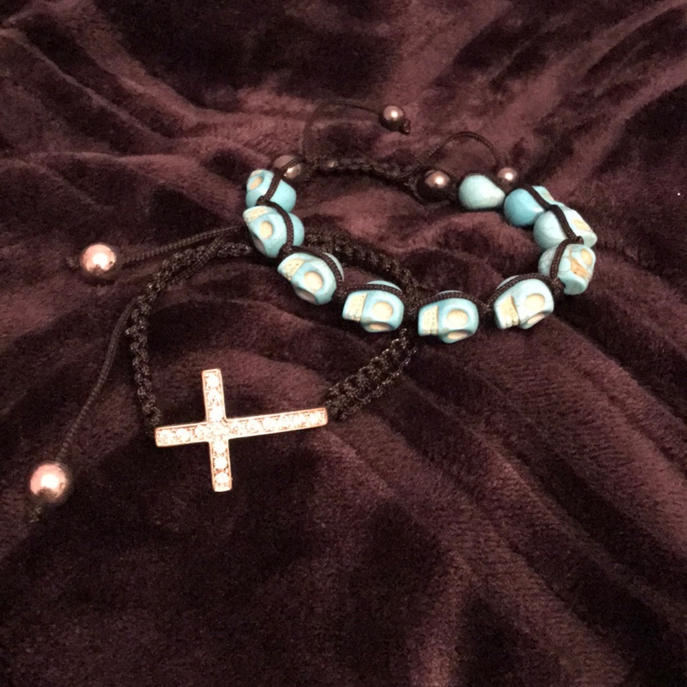 TWO BRACELETS